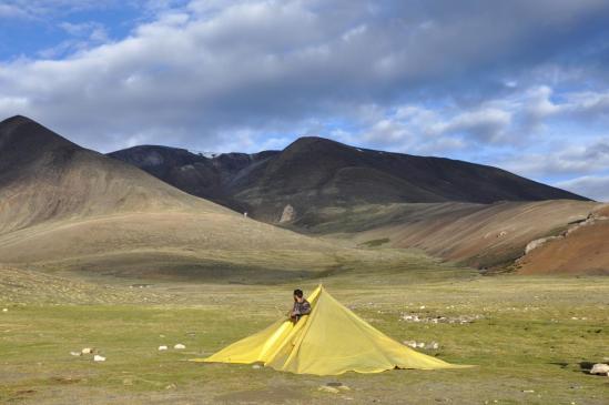 Au campement de Tisaling (ça va tomber ? ou pas...)