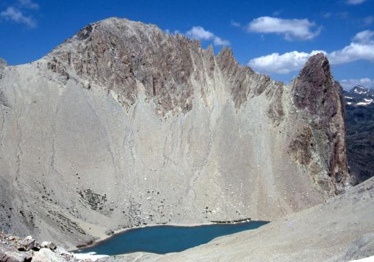 La combe du lac Rouge