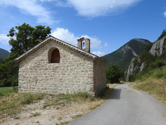 La chapelle de Baumugne