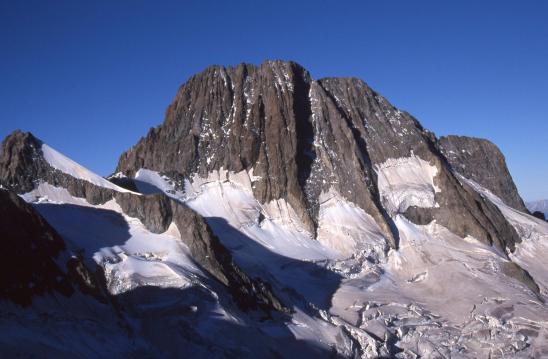 Au col du Sélé, vue sur Les Bans