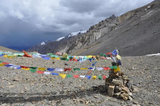 Au Pandang La (5150m)