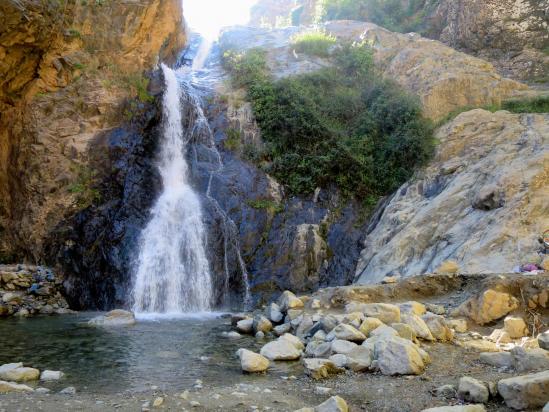 La cascade de Setti Fadma
