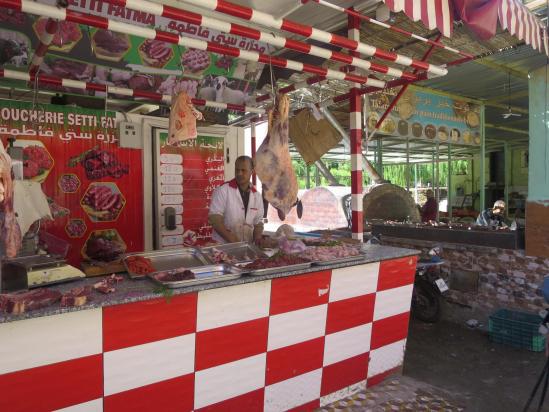 A Setti Fadma, il y a tous les commerces de bouche...