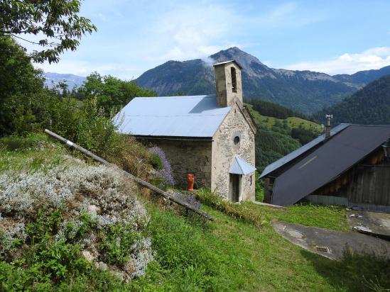 La chapelle du hameau du Guillard