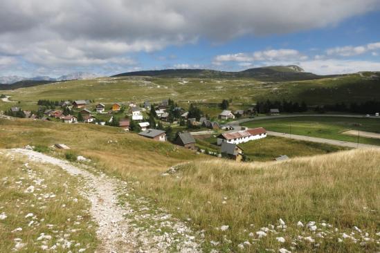 Arrivée à Font d'Urle