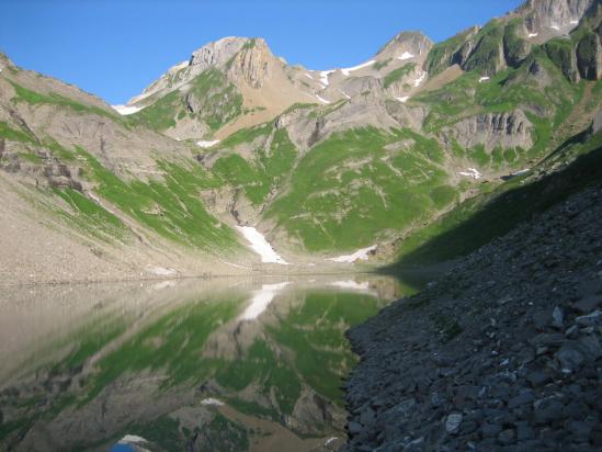 Le lac de Vogealle