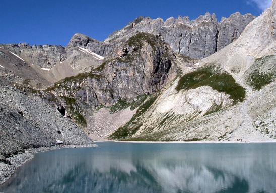 Le lac des Béraudes