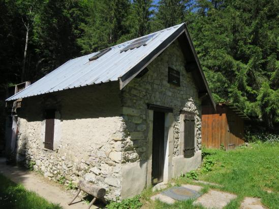 La maison forestière des Chabottes