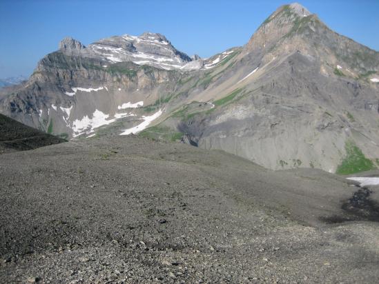 De passage au col de Sageroux