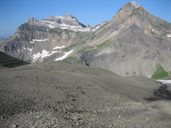 De passage au col de Sageroux