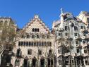 Barcelona casa Batllo et casa Amatller