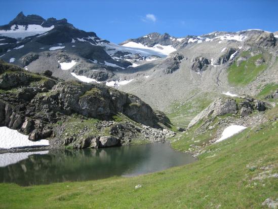 Entre les cols de Bassaserra et du Petit Saint Bernard