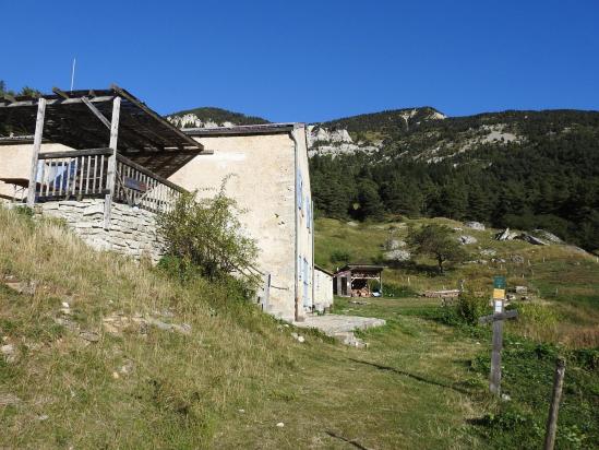 Le refuge de la Tour