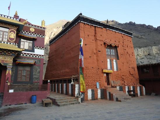 Le gonpa de Kagbeni