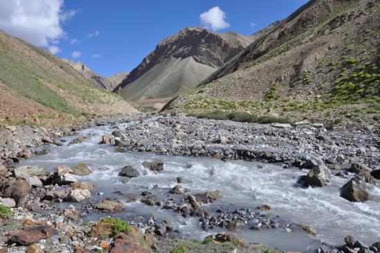 Vallée de la Niri Chu du côté de Yarinchun