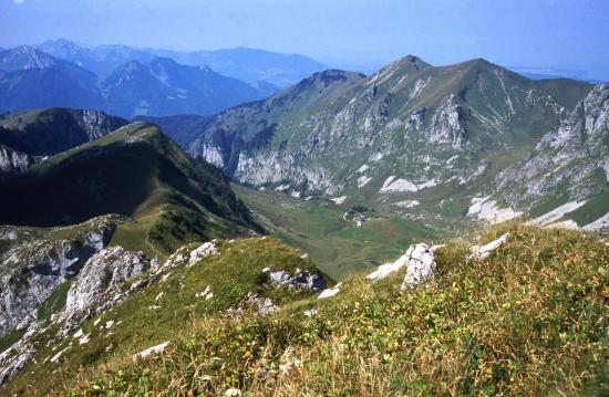 Au sommet de la Pointe de Bénévent