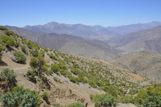 Descente vers la vallée de l'assif Iguidi