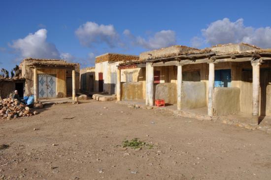 Souk el Had Imskern, endroit improbable au milieu du néant...