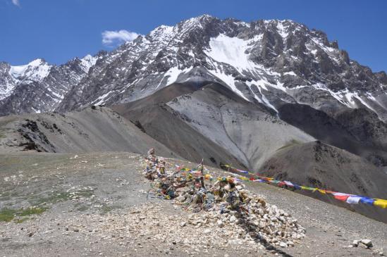 Au Konzke La (4950m)