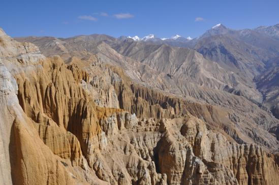 Panorama depuis la Siyarko Tangk danda