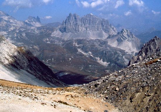 Le col du Vallon