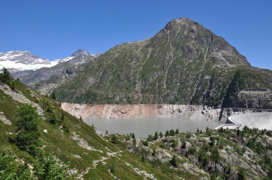 Au col du passet (lac d'Emosson)