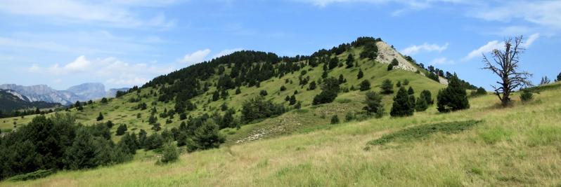 Au col de la Lauzette