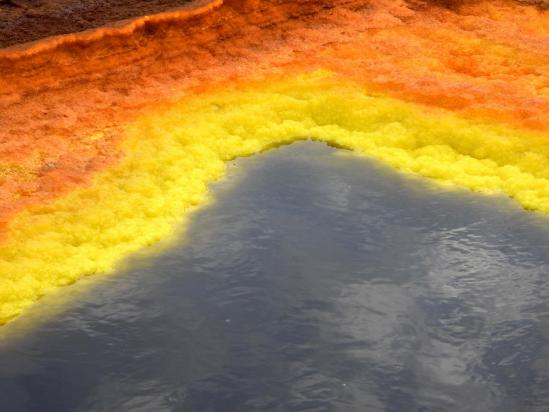 Au coeur du volcan Dallol