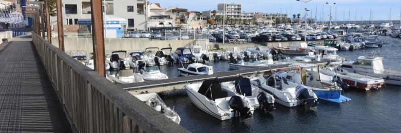 Le port de Sausset-les-Pins