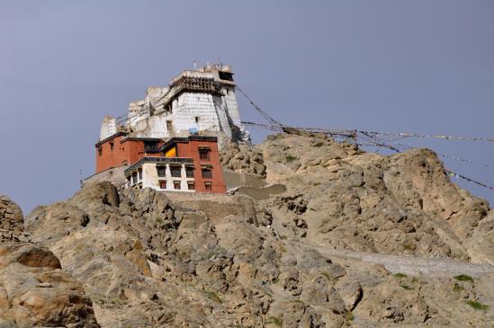 Leh (Tsemo gompa)