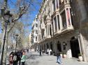 Sur le Passeig de Gracia