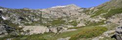 Montée à la Punta Artica depuis la bergerie de Binadelli