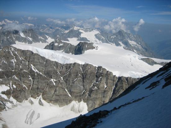 Ascension de la dent d'Herens