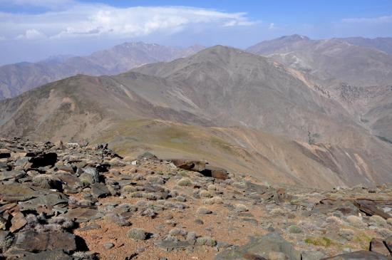 Vue depuis le sommet du Djbel Gourza