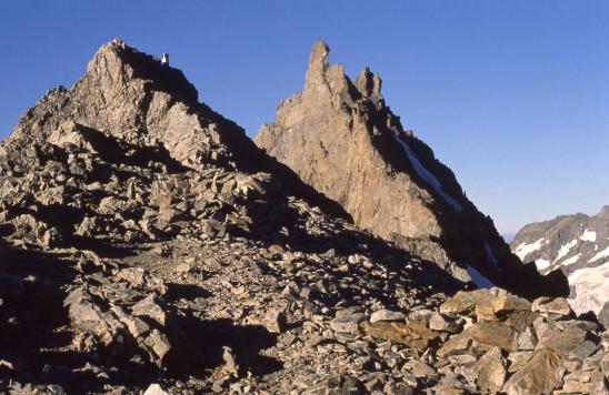 Au col de la Temple