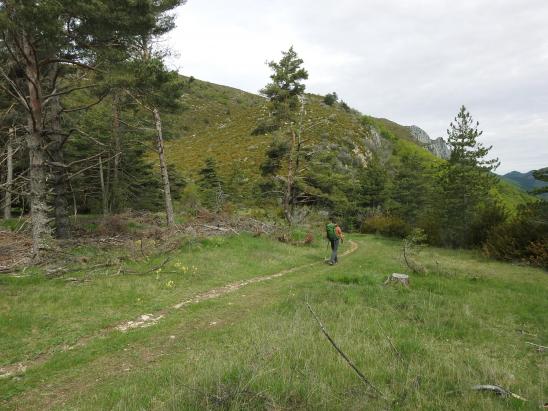 Au col de l'Abbesse