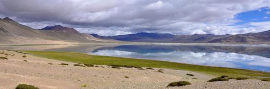 Le lac du Tsokar