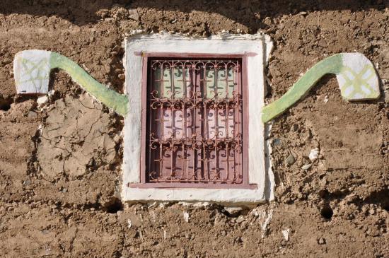 Maison dans la vallée de l'assif Hsayn