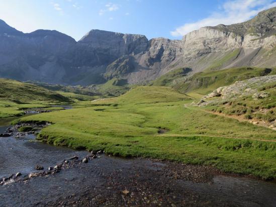 Au coeur du cirque de Troumouse