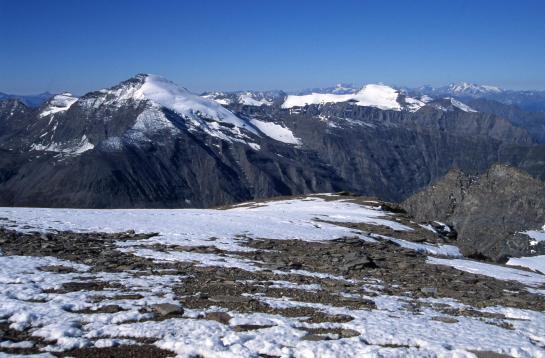 Au sommet de l'Albaron