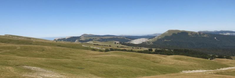 Les Hauts Plateaux vus depuis le Pas des Econdus