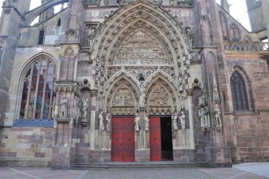 Thann - La collégiale St Thiébaut