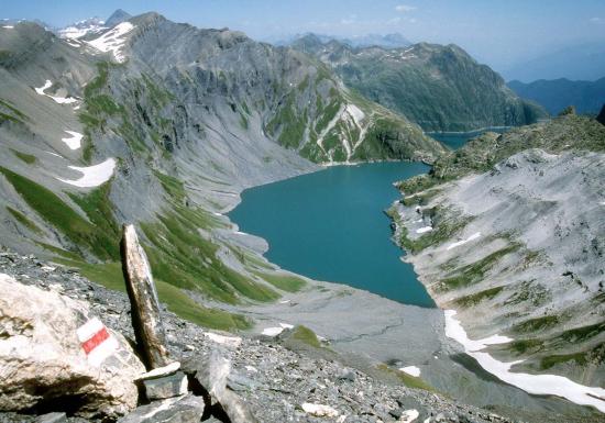 Le lac de Vieux Emosson