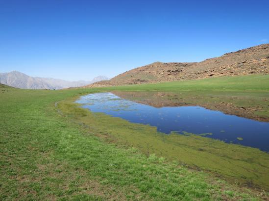 Le lac d'Iferd, une année avec...