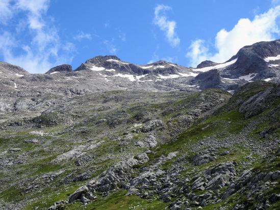 Le cirque du vallon des Sources