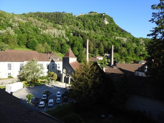 Vue d'ensemble de la saline royale (Salins-les-Bains)
