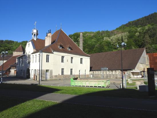 La saline royale (Salins-les-Bains)