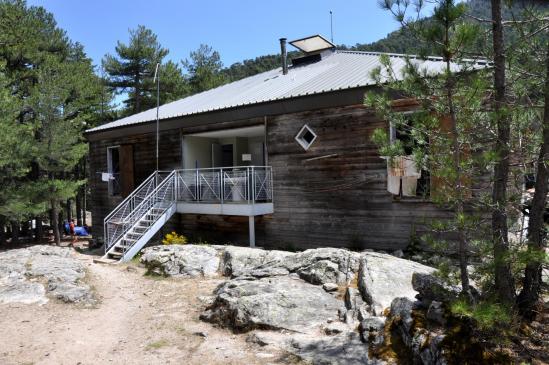 Le refuge A Sega au coeur de la vallée du Tavignano