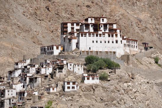 Le monastère de Chemre (Karu)