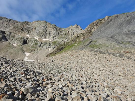 Sur le chemin du col du Rochail